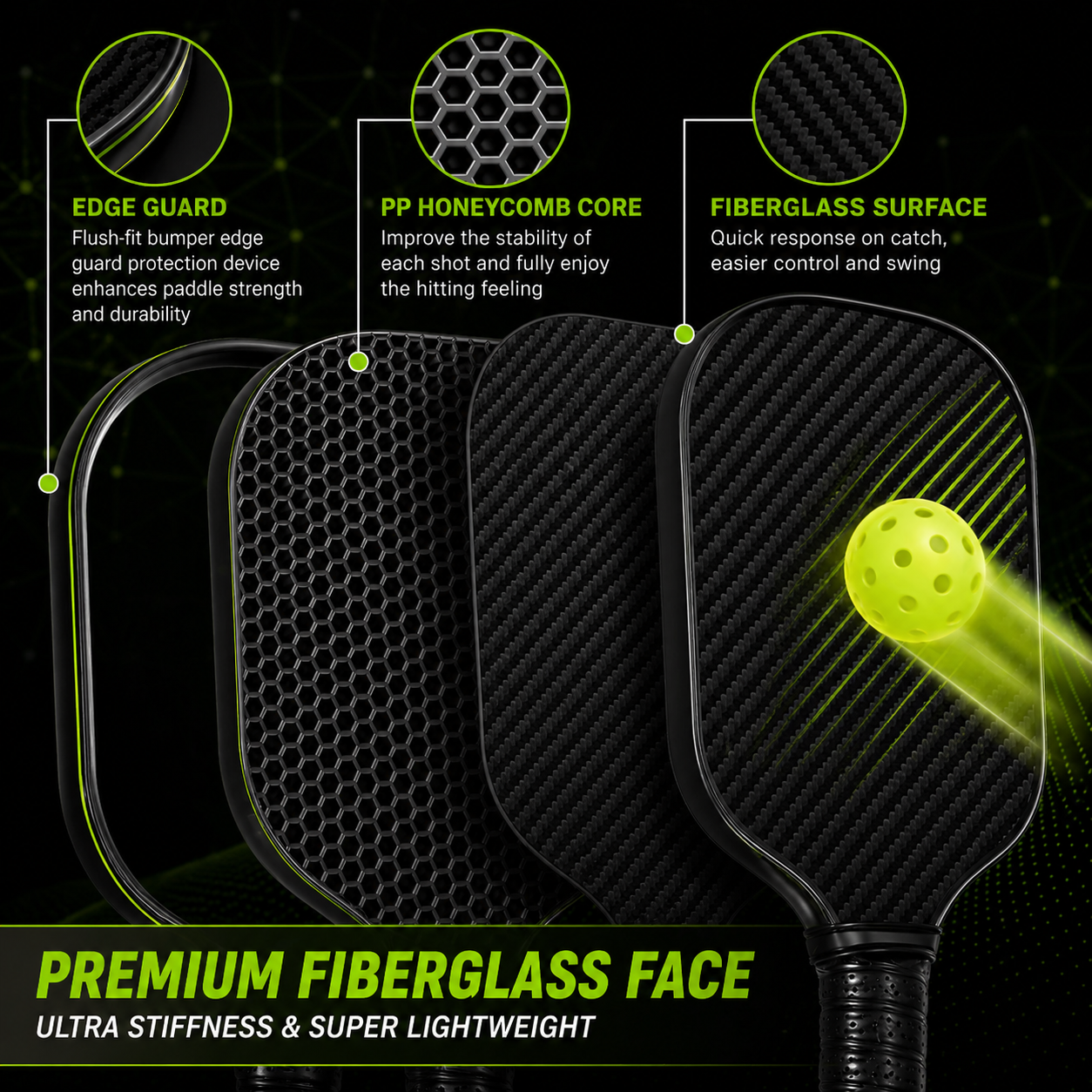 VELTRIX Carbon Pro Paddle