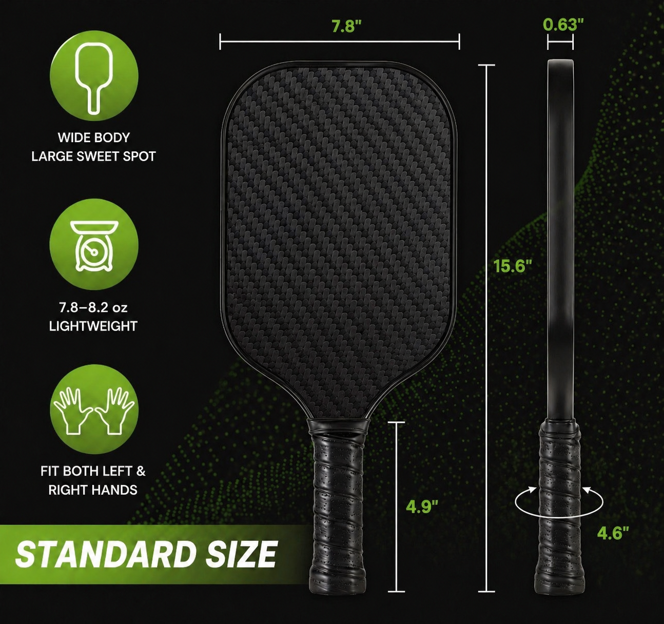VELTRIX Carbon Pro Paddle