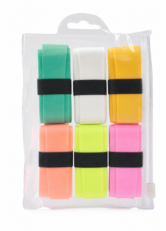 VELTRIX Neon Court Overgrip-6 Pack